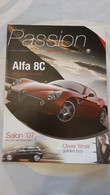 TIJDSCHRIFT PASSION ALFA ROMEO COVER 8C 2007  N°7 Dutch - Autres & Non Classés