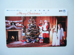 JAPAN   USED  CARDS   CHRISTMAS  SANRA CLAUS  231-256 - Christmas