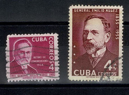 Cuba - NUNEZ - 1955 - Used Stamps