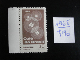 Brésil 1965 - Café De Brésil  - Y.T. 790 - Neuf (**) Mint (MNH) Postfrisch (**) - Autres & Non Classés