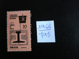 Brésil 1966 - 25° Anniv. De La Cie Sidérurgique Nationale  - Y.T. 795 - Neuf (**) Mint (MNH) Postfrisch (**) - Otros & Sin Clasificación