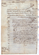 VP17.711 - MILITARIA - SAINT MARCELLIN X TOUSSIEU 1838 - 2 Documents Concernant Le Garde Forestier ROCHAS à VIENNE - Documents