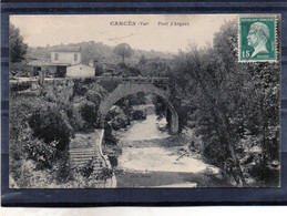 Carces - Pont D'argent.( édit. Brun ). - Carces