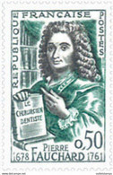 France  Dentelé N° 1307 50c Pierre Fauchard Qualité:** - 1961 - Autres & Non Classés