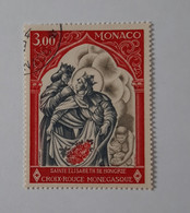 N° 788       Croix-Rouge Monégasque  - Sainte Elisabeth De Hongrie - Used Stamps