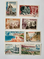 N° 690 à 697       Centenaire De Monte-Carlo - Used Stamps