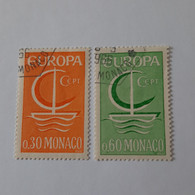 N° 698 Et 699      Europa 1966 - Used Stamps