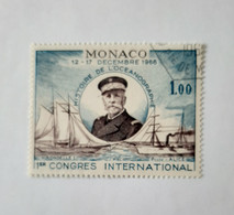 N° 702      Histoire De L' Océanographie  -  Prince Albert Ier - Used Stamps