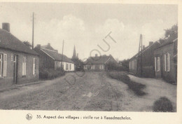 Postkaart-Carte Postale - KWAADMECHELEN - Aspect Des Villages - Vieilel Rue à Kwaadmechelen (C100) - Ham