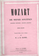 MOZART : Die Wiener Sonatinen (Sonatines Viennoises) Pour Piano - 1960. - M-O