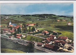 Vuisternens Devant Romont, Vue Aérienne Colorisée - Romont