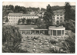 E3662 Bad Schwalbach Im Taunus - Kuranlagen Am Weinbrunnen / Viaggiata 1967 - Bad Schwalbach