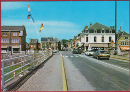 Hotton Le Pont Ourthe Luxembourg Voiture Retro Car Grand Format Groot Formaat (En Très Bon état) (In Zeer Goede Staat) - Hotton