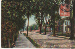 N° 9326 R -cpa (old Card) -Washington Ave Bridgeport - Bridgeport