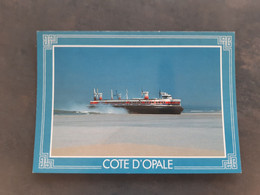 Carte Postale Aéroglisseur Hovercraft - Aéroglisseurs