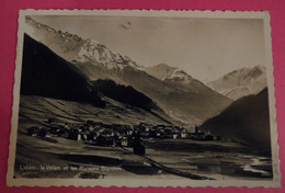 LIDDES, Le Velan Et Les Maisons Blanches  (suisse)    # Cartolina Viaggiata 27.8.1937 , Destinazione Torino - Liddes