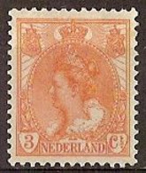 Nederland 1899 NVPH Nr 56 Postfris/MNH Koningin Wilhelmina - Nuovi
