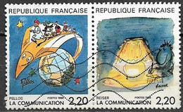 Timbres - France -  1988 - 2,20 X 2 - N° 2503 Et N° 2504 - PELLOS Et REISER - - Autres & Non Classés