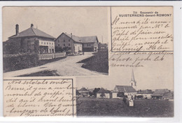 Vuisternens Devant Romont, 2 Vues 1918 - Romont