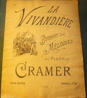 CRAMER : "La Vivandière" - Bouquet De Mélodies Pour Piano. - A-C