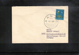 South Africa 1963 Sanae Interesting Letter - Other & Unclassified