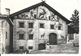 GRAUBÜNDEN GRISONS - SENT UNTER ENGADIN  Jägerhaus - RARE -voyagé En 1965 - Rud. Suter Oberrieden No 11766 - Sent