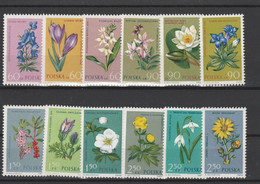 Poland 1962 Protected Plants MNH - Andere & Zonder Classificatie