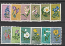 Poland 1962 Protected Plants MNH - Autres & Non Classés