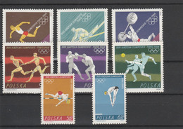 Poland 1964 Olympic Games Tokyo MNH - Autres & Non Classés