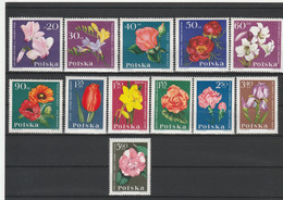 Poland 1964 Flowers MNH - Andere & Zonder Classificatie