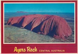 733 - Australien - Ayers Rock - Gelaufen 1992 - Uluru & The Olgas