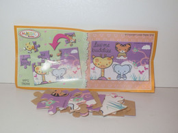 KINDER SURPRISE 2012/2013 :  . TR 098 + Bpz - Puzzles