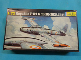 Maquette Pastique 1/72 Heller Ref 278 F-84 G - Other & Unclassified