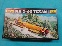 Maquette Pastique 1/72 Heller Ref 276  N.A.T -6 G TEXAN - Other & Unclassified