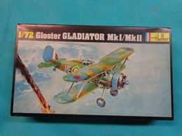 Maquette Pastique 1/72 Heller Ref 270  GLOSTER GLADIATOR M K - Other & Unclassified