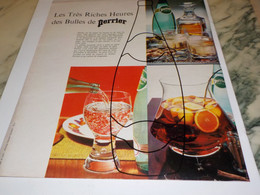 ANCIENNE PUBLICITE DES BULLES DE PERRIER  1976 - Affiches