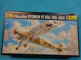 Maquette Plastique 1/72 Heller Ref 227 STORCH FI 156 - Other & Unclassified