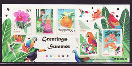 (ja107) Japan 2006 Greetings Summer 80y MNH - Ongebruikt