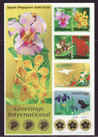 (ja112) Japan 2006 Greetings, Japan-Singapore MNH - Ongebruikt