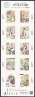 (ja499) Japan 2015 Beatrix Potter Peter Rabbit 82y MNH - Unused Stamps