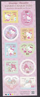 (ja628) Japan 2015 Greetings Sanrio Characters Hello Kitty 82y MNH - Ongebruikt