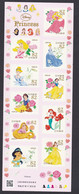 (ja676) Japan 2015 Disney Pricess 82y MNH - Unused Stamps