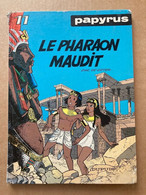 BD Papyrus - Le Pharaon Maudit - Tome 11 (E.O.) - Papyrus