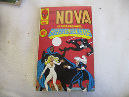 8 NOVA MARVEL SPIDERMAN NO 111-  125 ALBUM 34 (115- 116- 117) Album 26 ( 91- 92- 93 ) - Nova