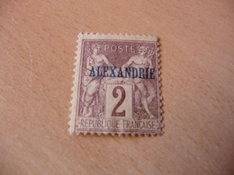 TIMBRE   ALEXANDRIE    N  2  COTE  4,00  EUROS    NEUF  SG - Unused Stamps