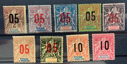 1912   Y Et T    94/102* - Unused Stamps