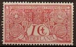 Nederland 1906 NVPH Nr 84 Postfris/MNH Tuberculose Zegels, Tuberculosis Stamps - Unused Stamps