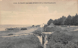 Angoulins Et Chatelaillon       17       Le Canal St Jean           (voir Scan) - Angoulins