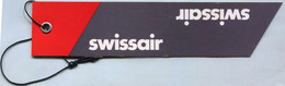 Étiquette De Bagages - Swissair (Recto-Verso) - Étiquettes à Bagages