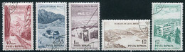 ROMANIA 1964 Tourism  Used.  Michel 2294-98 - Used Stamps